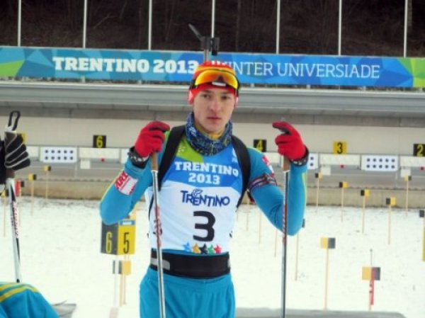 Биатлонистът Артьом Тищенко Снимка: biathlon.ua