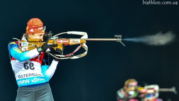 И Олга Абрамова, също биатлонистка, е дала положителна проба Снимка: biathlon.ua