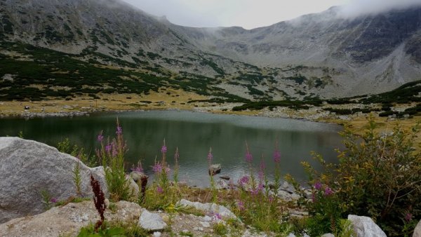 Езерото до хижа Мусала. Снимка: Личен архив