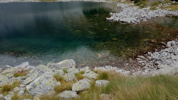 Познатата вече кристално синя вода. Снимка: Личен архив