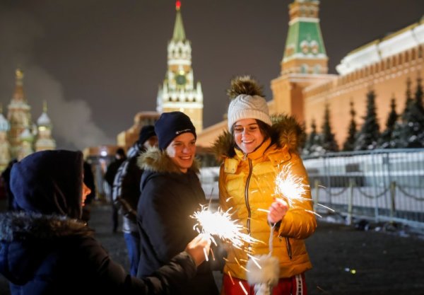 Москва. Снимка: Reuters