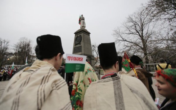 Още снимки от отбелязването на паметната дата в София. Снимка: БТА