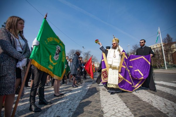 София отбеляза днес 140 години от обявяването си за столица на България. Снимка:&nbsp; Димитър Кьосемарлиев, Dnes.bg