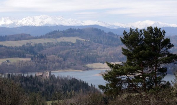 Красив планински изглед от Полша. Снимка: БГНЕС