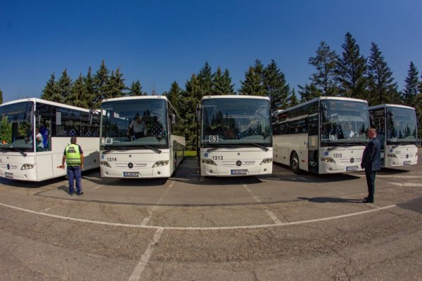 Нови автобуси ще превозват пътниците към Витоша. Те ще се движат по линиите 63 и 66. Общината вече ги е купила, а туристите още от този уикенд ще могат да се възползват от тях. Снимка: Димитър Кьосемарлиев, Dnes.bg