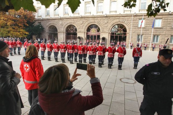 Още от днешния празник в София. Снимка: Димитър Кьосемарлиев, Dnes.bg
&nbsp;