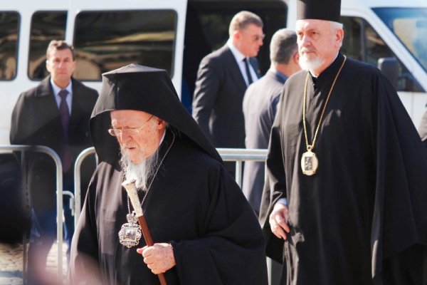 Вселенският патриарх Вартоломей. Снимка: БГНЕС